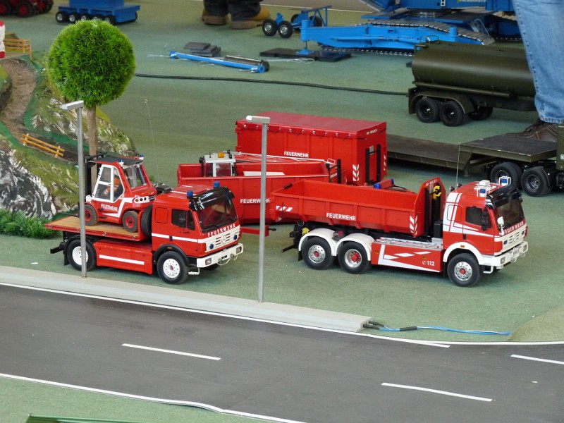 24.JPG - Die Feuerwehr durfte natürlich nicht fehlen